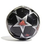 TPU adidas UEFA Champions League Club Void Ball HI2175, Unisex Footballs, Black, 5 EU