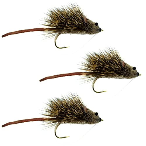 The Fly Fishing Place Scruffy Rat Deer Hair Bass Bugs - tCtBbVO |bp[tC - tCtbN3Zbg TCY4