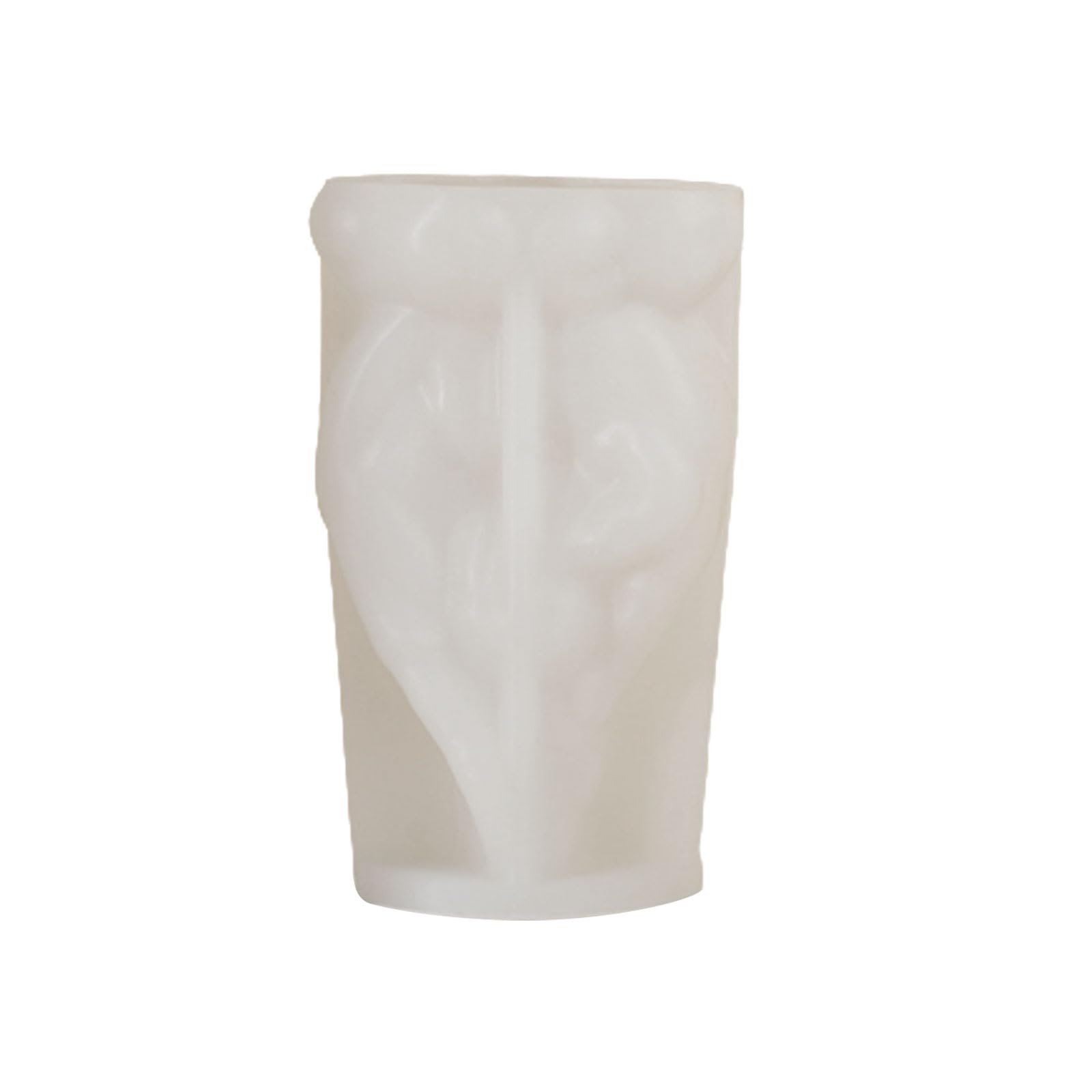 CRFFZ Statue Mold Christmas Mold for Making Soap Plaster Home Decor, Resin Casting Christmas Molds for Making