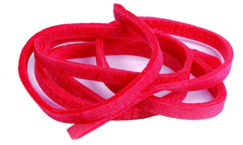 Fishbites Bag OWorms Bloodworm - Fast Acting - Red (1/4 Wide)