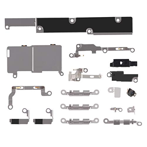 Image of Inner Parts Replacement Kits for iPhone Xs, Including Internal Bracket Replacement Parts, Full Screw Set and Repair Tool Kit (for iPhone Xs)