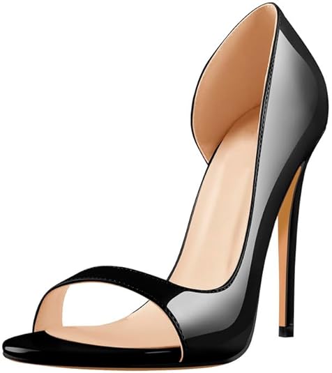 Klassieke pumps met stilettohak, avondschoen voor dames