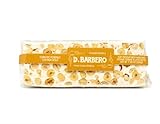 d. barbero torrone morbido artigianale con nocciole piemonte i.g.p. 200 gr