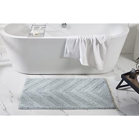 Better Trends Hugo Collection Bath Rug Cover