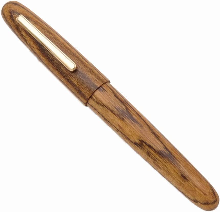 Stylo plume fait main au bureau profitez d'un authentique stylo d'écriture en bois