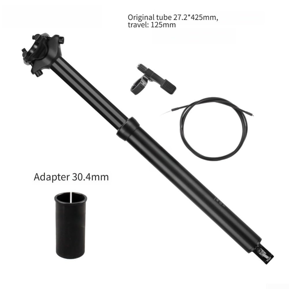 Tige de Selle Suspended 30.9mm Alliage Aérospatial