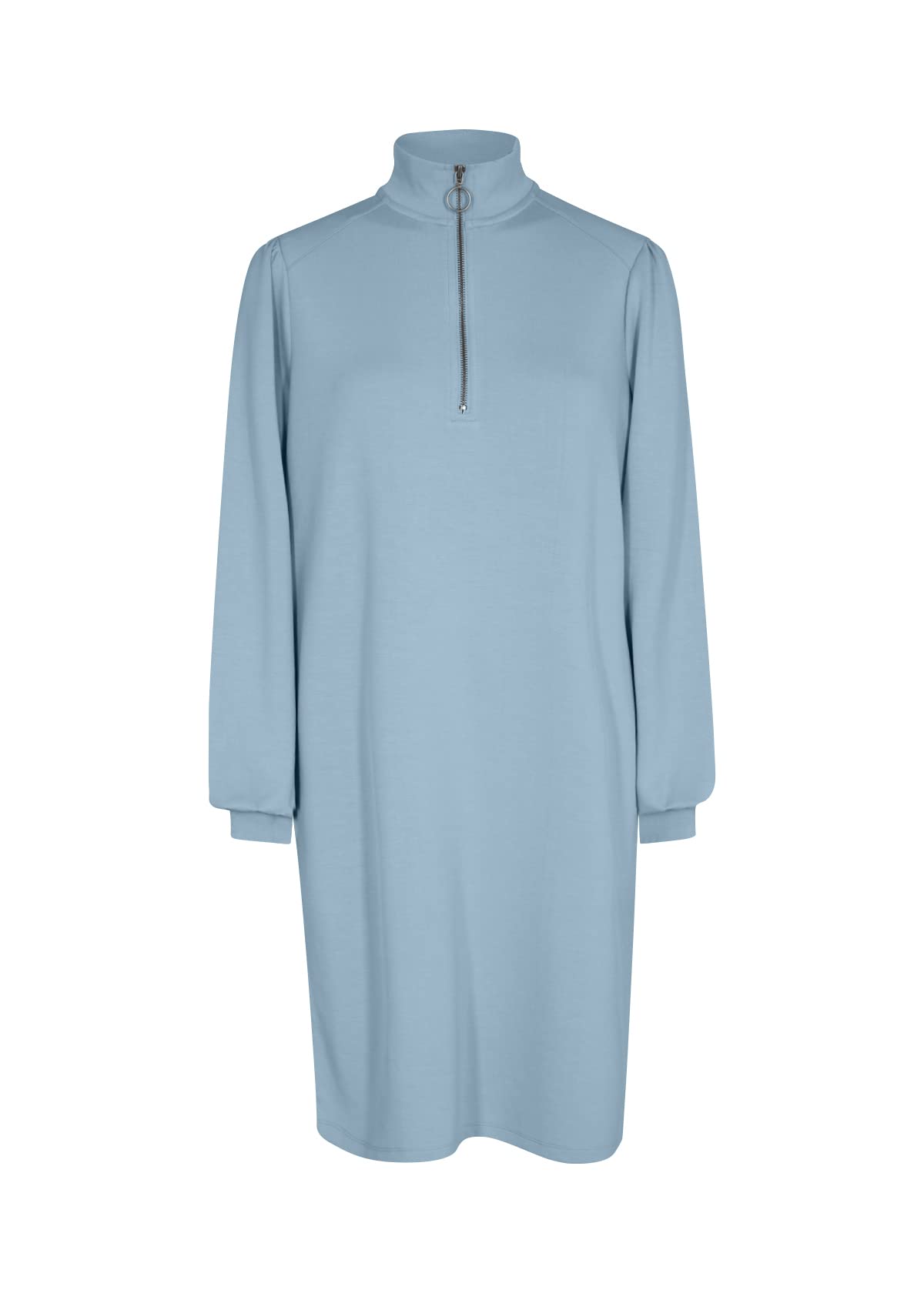 Soyaconcept Womens SC-Banu 52 Highneck Sweat Tunic Dress, Cashmere Blue, Small