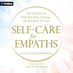 Self-Care for Empaths Audiolibro Por Tanya Carroll Richardson arte de portada