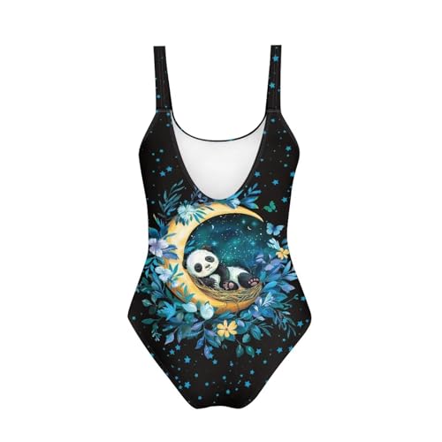 Image of YEXIATODO Kids One Piece Swimsuit for Teen Girls Womens Bathing Suit High Waist Bikini Set Girls Swimsuit for 7-18 Years Old