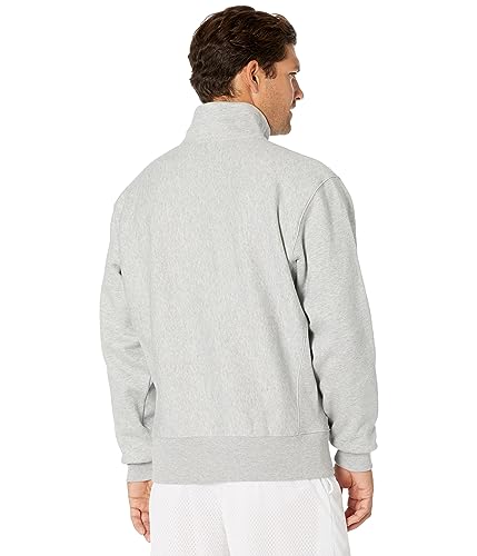 Champion Men's Reverse Weave Quarter Zip Fleece Pullover2