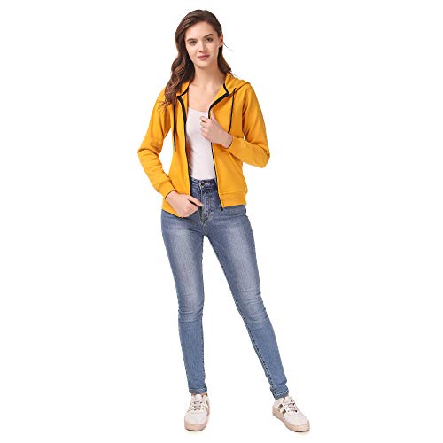 Image of ZUVINO Women's Fleece Hooded Neck Sweatshirt