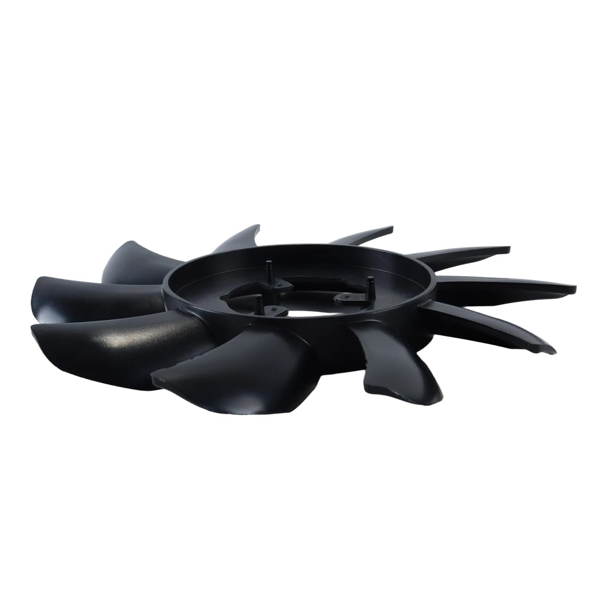 Ludom Paquete de 2 55217 53994 10 Ventiladores compatibles con Cub Cadet para Hydro Gear Bomba hidráulica para cortacésped de giro cero Ventilador de enfriamiento de 7 pulgadas