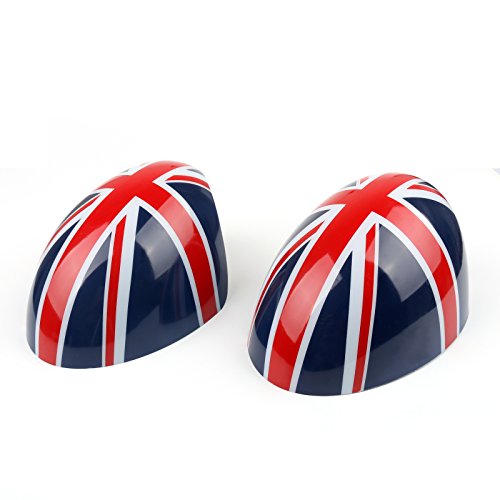 Artudatech 2 x Union Jack Wing Mirror Covers for Mini