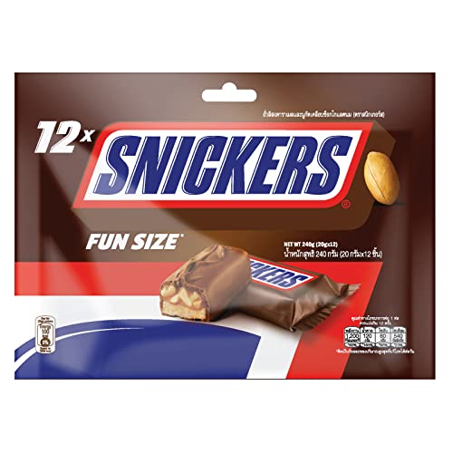 Snickers Funsize Chocolate Bonus Pack (12+2) 280g