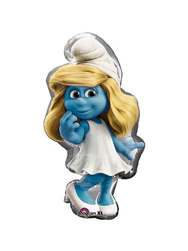 Smurfette 3634; Balloon (Each)