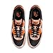 NIKE Air Max 90 Premium Men's Trainers Sneakers, Bio Beige Black Safety Orange, 10