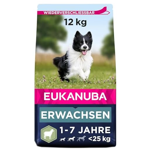 Eukanuba Daily Care Sensitive Digestion Hundefutter - Trockenfutter für Hunde mit sensibler Verdauung, Magenfreundlich mit leicht verdaulichem Reis, 12,5 kg 9 Eukanuba Hundefutter für ausgewachsene Hunde kleiner und mittelgroßer Rassen – Trockenfutter mit Lamm & Reis