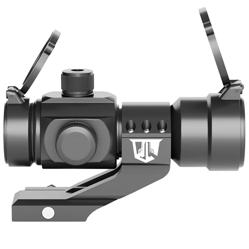 OZARK ARMAMENT Rhino Red Dot Sight for Rifle - Shotgun Scope, 4MOA Rifle Red Dot Sight, Red Dot Scopes for Rifles & Shotgun Scopes with Green Dot Sight & Red Dot Optics for Rifles, Reflex Sight