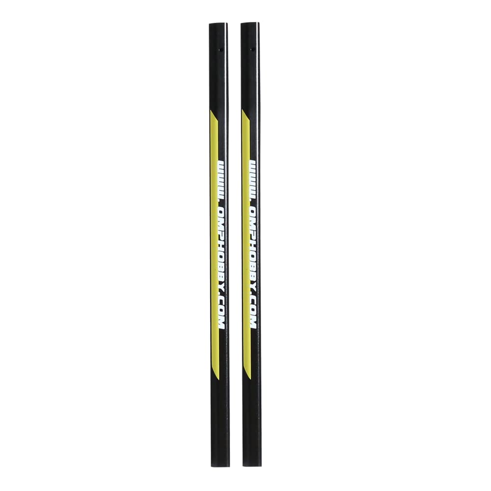 OMPHOBBY M1 EVO Helicopter Parts OSHM1212Y Tail Boom Set（Racing Yellow） Original Replacement for OMP Hobby M1-EVO RC Helicopters Accessories Spare Part