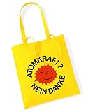 Racker-n-Roll ATOMKRAFT? NEIN DANKE Cotton Bag Stoffbeutel 