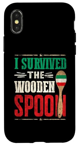 I Survived The Wooden spoon C^A X}zP[X iPhone X/XS p