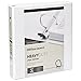 Office Depot? Brand Heavy-Duty View 3-Ring Binder, 1 1/2" D-Rings, 49% Recycled, White