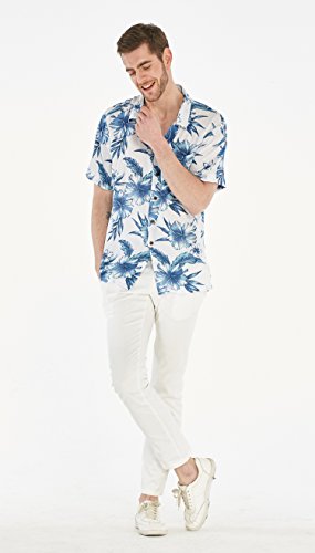 Image of Hawaii Hangover Family Matching Hawaiian Clothes, Day Dream Bloom | Family matching Hawaiian outfits, Day Dream Bloom, lightweight rayon, machine washable, tropical floral print, luaus, cruises