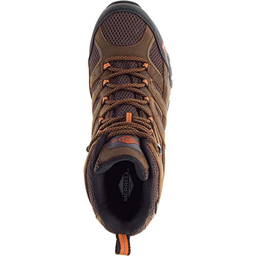 Merrell Men's Moab Vertex Mid Waterproof Composite Toe Construction Boot3