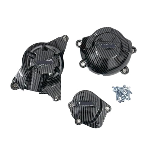 Couvercle protection moteur R6 YZF-R6 2006-2025 en noir