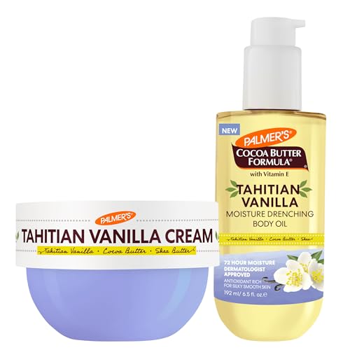 Palmer's Cocoa Butter Formula Glow & Hydrate Duo (Body Cream & Shimmer Oil) - image 1