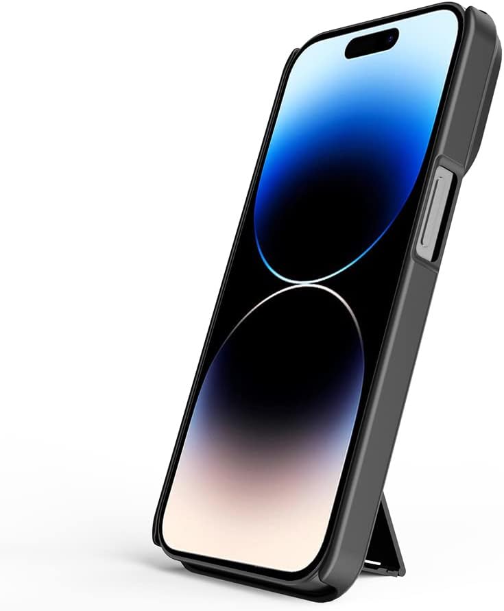 Aduro Combo Case with Kickstand & Holster for iPhone 14 Pro Max, Slim Shell & Swivel Belt Clip Holster, with Built-in Kickstand for Apple iPhone 14 Pro Max (6.7") 2022 - Image 5