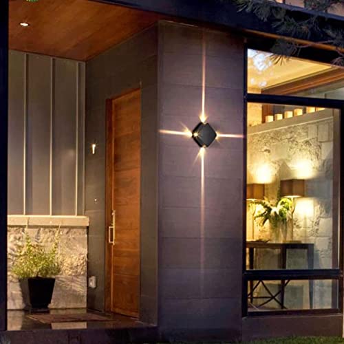 Applique murale extérieure LED étanche haut et bas pour éclairage balcon - 4