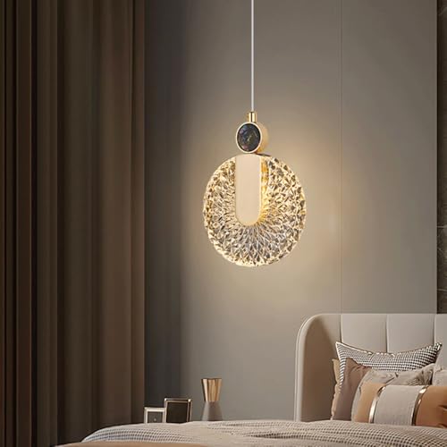 Lámpara colgante de lujo regulable creativa para decoración de restaurantes 3