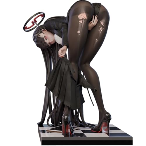 Tsukatsuki Rio Figurine d'anime Tsukatsuki Rio 18 cm en PVC pour décoration de bureau Cadeau