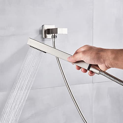 Ensemble combo douche sécurisé contre les brûlures à affichage LED - 2