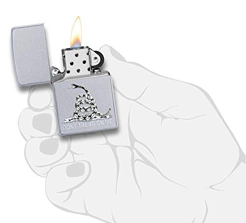 Zippo Don't Tread on Me Encendedor miniatura 5