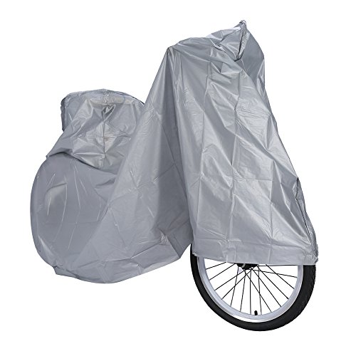 TOPINCN Bike Cover Waterproof Outdoor Motorcycle Raincoat Rain Sun Uv Dust Wind Proof Protector Mountain Road Bicycle Covers - Image 3