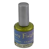 Fancy Finishes by Value Groom Gemstone Shimmer Nail Polish, Peridot