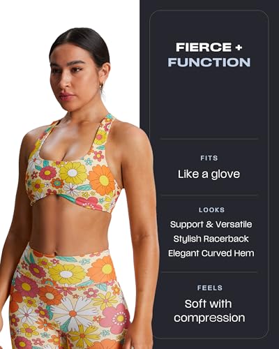 Image of Aoxjox Define Sculpt Racerback Sports Bra