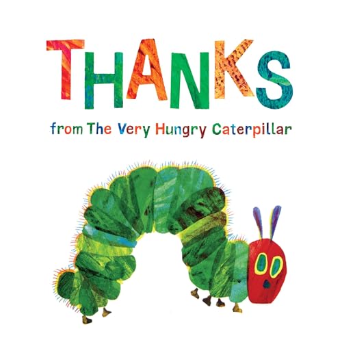 Enjoy Thanks from The Very Hungry Caterpillar from Eric Carle episode artwork