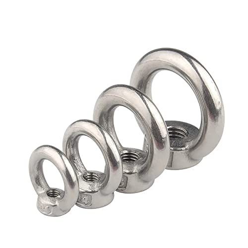 10PCS M6 Anello di Sollevamento Occhio Dadi