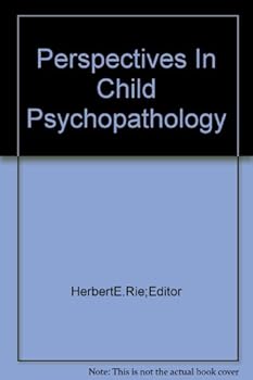 Hardcover Perspectives in Child Psychopathology. Book