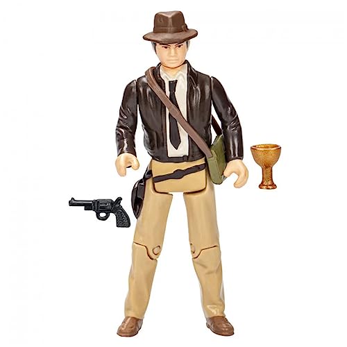 Indiana Jones Inj Re Birr For 4 Years+, Includes Figure #TOP1