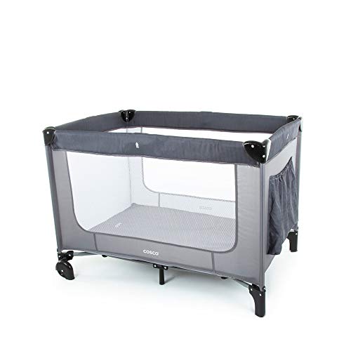 Cosco Kids, Berço Portátil Happy, 0 a 15kg , Cinza