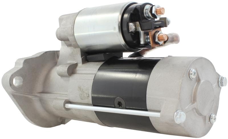 New Premium Starter Compatible with Case Excavator CX75/CX75SR Isuzu Dsl. Gehl Skid Steer CTL70 4JG1 Isuzu Dsl. 2005 2006 2007 Replaces M8T77072 M008T77072 86990202 54386016 8-97204-713-0 71440357