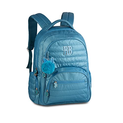 Mochila Escolar Rebecca Bonbon RB2419 Azul RB
