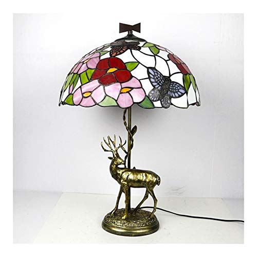 Preisvergleich Produktbild Lishaodonglishaodon Versorgung der europäischen und amerikanischen Retro-Stil Tischlampe Entzündung und Quick Hotel-Bett, Augen