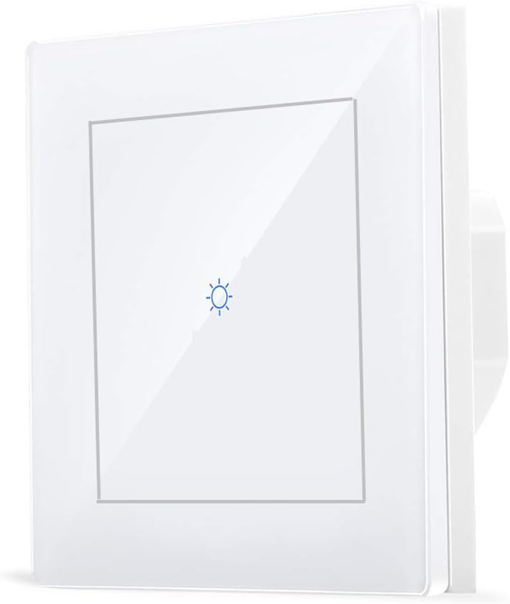 Smart zigbee 1 Interruptor de luz de grupo en la pared pa...