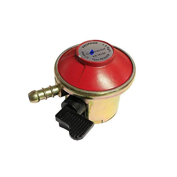 Clip On Type Gas Bottle Regulator for Patio Gas, Flogas, Calor Propane