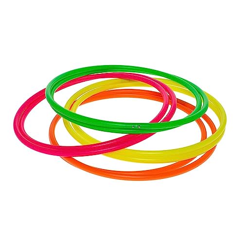 Fitfix 38インチ/95cm、折りたたみ式トラベラーフラフープ - 軽量、耐久性、エクササイズ大人と子供向け - キャリーバッグ付き - エクササイズ、ヨガ、完璧なアウトドアワークアウトに最適 (1個パック)